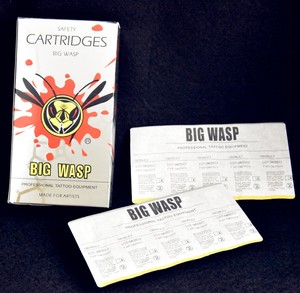 BIGWASP Premium grey evoluto tattoo needle-round cartucce camicie 1/3/5/7/9/11/13/14 / 15RL - Product Image 6