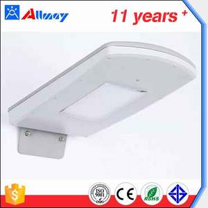 <span class=keywords><strong>El</strong></span> poder más elevado IP65 10 W al aire libre de la lámpara de inducción de radar sensor de movimiento luz solar del camino - Product Image 1