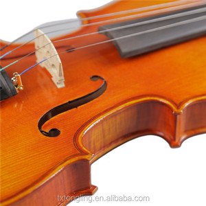Material Superior y Material De Alto Grado Del Violín Ébano Diapasón de ébano TL004-2 - Product Image 6