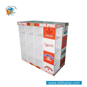 Personalizada profesional 4C/4 impresión en color cartón corrugado bandeja para <span class=keywords><strong>Carrefour</strong></span> - Product Image 3
