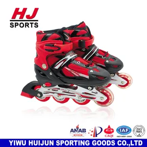 HJ-F011 Yiwu HUIJUN 2017 Outdoor game Nieuwe Ontwerp Groothandel Roller Skate Verstelbare Inline Skate