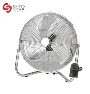 Zonne-energie Dc 20 Inch Groothandel Oplaadbare Fan