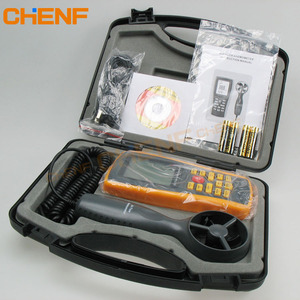 เครื่องวัดความเร็วลมและอุณหภูมิคุณภาพดี  เครื่องวัดความเร็วลมแบบดิจิตอล - Product Image 4