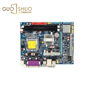 OEM высокого качества 965/946/963 + ICH7 2 четырехъядерный процессор LGA 775 7 дюйм(ов) настольного компьютера материнская плата - Product Image 1