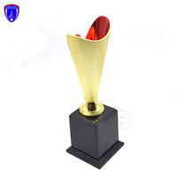 Trophée de remise de prix personnalisé, trophée en cristal avec votre propre logo personnalisé