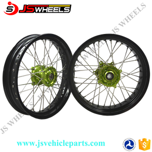 Ruedas de montaje Supermoto para KX125 <span class=keywords><strong>250</strong></span> para <span class=keywords><strong>Kawasaki</strong></span> - Product Image 5