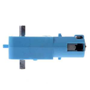 6V 110RPM Semimetallic <strong>Gears</strong> Double TT Motor Blue DC <strong>Gear</strong> Motor Gearbox <strong>for</strong> <strong>Robot</strong> Smart Car - Product Image 4