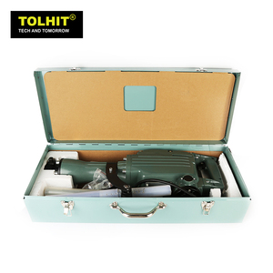 TOLHIT precio <span class=keywords><strong>barato</strong></span> 1500 W eléctrico portátil Rock Jack <span class=keywords><strong>martillo</strong></span> máquina hormigón 65A demolición <span class=keywords><strong>martillo</strong></span> - Product Image 6