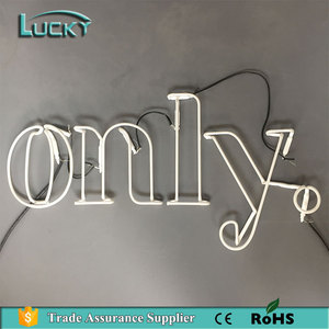 Glazen Neonbord Op Maat Gemaakt Echte Lichtgevende Letters Led Bar Borden - Product Image 4