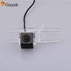 Car license plate light shell bracket with rear view camera for toyota