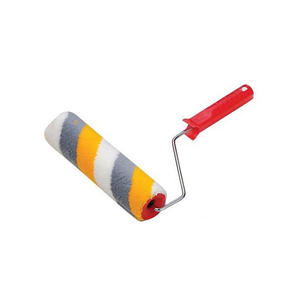 Verfrolborstel 9 Inch Plastic Handvat En Rolhoes 9 "Wanddecoratie Doe-Het-Zelf Schilderij <span class=keywords><strong>Roller</strong></span> Gereedschap - Product Image 1