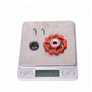 ZTTO pemindah gigi belakang sepeda, bantalan katrol roda keramik Jockey AL7075 CNC pit jalan raya panduan rol penahan 4mm 5mm 6mm - Product Image 5