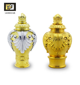 Crown Style Curtain Rod Finals European Style Curtain Pole End Caps - Product Image 6