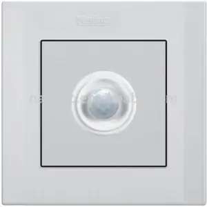 Wenzhou mejor calidad de color blanco puro de automatización del hogar eléctrico sensorial interruptor de pared