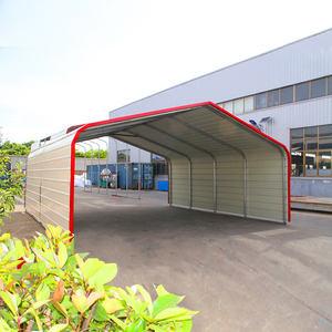 Toiture en tuiles d'acier colorées, <span class=keywords><strong>garage</strong></span> préfabriqué - Product Image 2