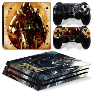 Vinyl Skin Sticker Cover For Playstation 4 Pro Console + Controllers - Product Image 1