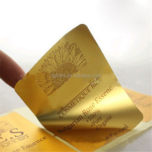 Rotolo Jumbo di Etichette in Foglio di Alluminio Dorato e Argentato Premium, <span class=keywords><strong>Carta</strong></span> Metallizzata Autoadesiva <span class=keywords><strong>per</strong></span> Confezioni di Lusso - Product Image 1