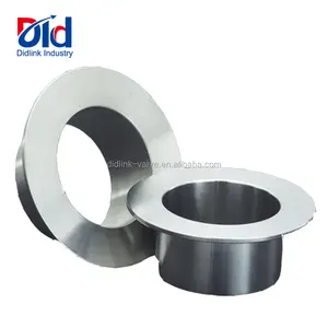 Pipa Fitting Pipa Saluran Pembuangan Sanitasi Socket Weld Limbah Khusus Stainless Steel Stub-End