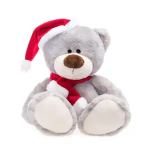 Baby Meisje Kerst Teddy Beren Gevuld Speelgoed Fabriek