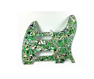 Green Pearl Guitar Telecaster Tele Pickguard