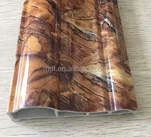 PVC profile Kunststoff marmorplatte fenster tür rahmen trim made in china