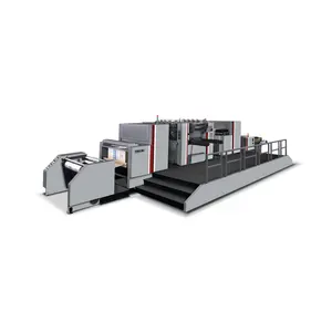 Automatic High Speed Web Roll Fed Die Cutting & Hot Foil Stamping Machine for Roll Material