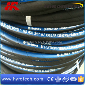 Гидравлический шланг SAE 100R1AT / <span class=keywords><strong>DIN</strong></span> <span class=keywords><strong>EN853</strong></span> 1SN - Product Image 1