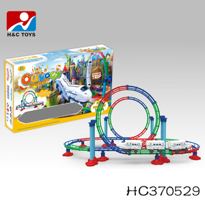 Pilas <span class=keywords><strong>pista</strong></span> tren juguete montaña rusa para los niños HC198557 - Product Image 4