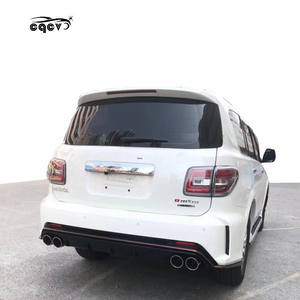 Faldones Laterales para Parachoques de <span class=keywords><strong>Nissan</strong></span> Patrol Y62, Kit de Carrocería Estilo NS, <span class=keywords><strong>Precio</strong></span> de Fábrica - Product Image 4