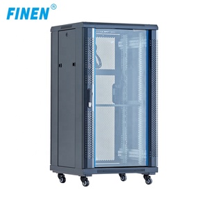 6U 9U 12U <span class=keywords><strong>18U</strong></span> 22U 27U Tiêu Chuẩn 19 Inch Trung Tâm Dữ Liệu Máy Chủ <span class=keywords><strong>Rack</strong></span> 42U Tầng Đứng Cửa Kính DDF Mạng Tủ - Product Image 4