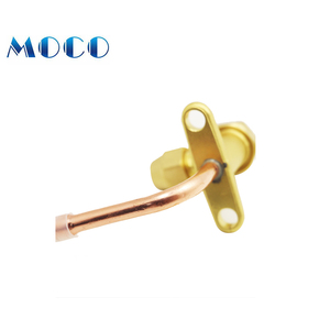 Válvula Dividida de Latón de 3/4 para Aire Acondicionado, Válvula de Servicio de CA - Product Image 2