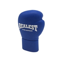 Unidad flash usb para boxeo con forma de guante, memoria usb, estilo deportivo