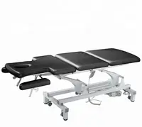 उच्च गुणवत्ता पेशेवर चिकित्सा क्लिनिक दो मोटर्स इलेक्ट्रिक चेहरे बिस्तर इस्तेमाल किया बिजली की मालिश की मेज