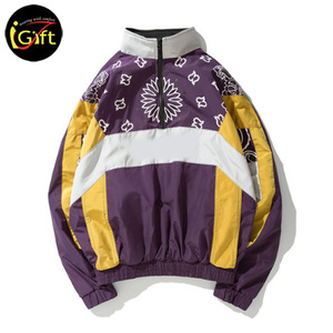 Veste de Couple pour homme ou femme, tenue hip-hop, coupe-vent - Product Image 1