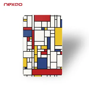 Card Pvc Card CR80 Magnetic Stripe Colorful Plastic PVC Card With Serial Number Printing From Nexqo China