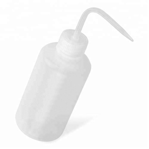 HAIJU 실험실 <span class=keywords><strong>LDPE</strong></span> 안전 짜기 씻어 병 공급 라벨 문신 액체 저장 급수 도구 좁은 입 500ml - Product Image 3