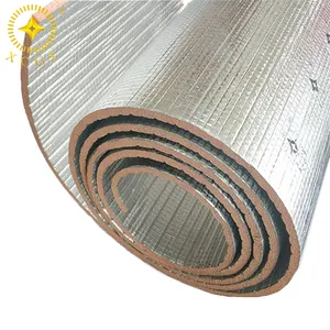 Tăng Cường Sức Đề Kháng Aluminized Foil Backed EPE Foam Double Sided Foil Cách Nhiệt Vật Liệu Cách Ly