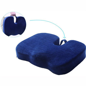 Healthy Fabric <strong>Sciatica</strong> Relief Seat <strong>Cushion</strong> - Product Image 2