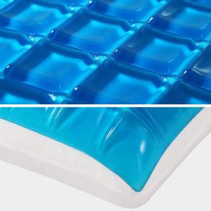 De luxe <span class=keywords><strong>oreiller</strong></span> de mousse de mémoire de <span class=keywords><strong>gel</strong></span> de refroidissement pour l'été - Product Image 4