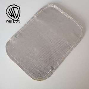 Ignifuge <span class=keywords><strong>vermiculite</strong></span> aluminisé enduit ignifuge en fiber de verre tissu - Product Image 6