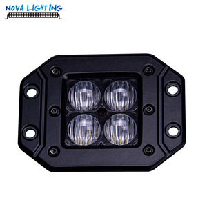 Auto off road 3 pulgadas 12 W epistar LED luz de trabajo LED 12 V 4WD luz de trabajo Flood lamp <span class=keywords><strong>Bar</strong></span> de barcos 4x4 - Product Image 1