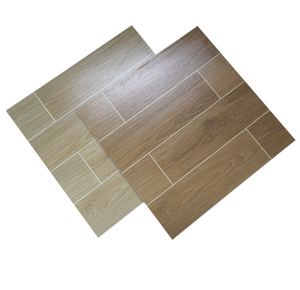 מותאם אישית גודל 600x600mm עץ קרמיקה אריח מלוטש פורצלן אריחי ריצוף - Product Image 5