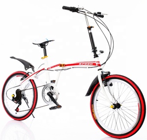 Fournisseur direct d'usine Vélo pliable <span class=keywords><strong>Mini</strong></span> <span class=keywords><strong>Cooper</strong></span> de 18 pouces avec pneus colorés - Product Image 3