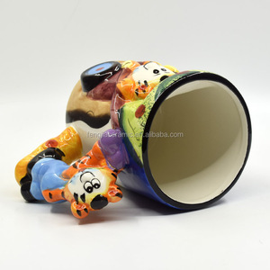 Promocional personalizado <span class=keywords><strong>animal</strong></span> lindo diseños 3d de cerámica taza de viaje - Product Image 5