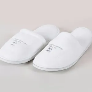 ELIYA Cheap Hotel Slippers Disposable Slippers for Hotel Eco Friendly Cotton Fabric Customized Logo Summer Slippers Hotel, Home