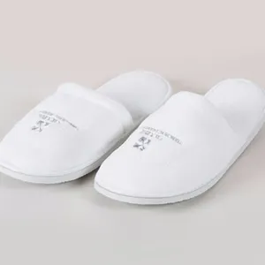 Eliya Goedkope Hotel Slippers Wegwerp Slippers Voor Hotel Eco-Vriendelijke Katoenen Stof Aangepaste Logo Zomer Slippers Hotel, Thuis