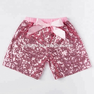 Pantaloncini con Paillettes per Bambine, Abbigliamento Estivo, Shorts Luccicanti per Ragazze - Product Image 4