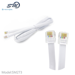 <span class=keywords><strong>Inversé</strong></span> <span class=keywords><strong>Téléphone</strong></span> 6 Core Plat RJ12 Câble - Product Image 6