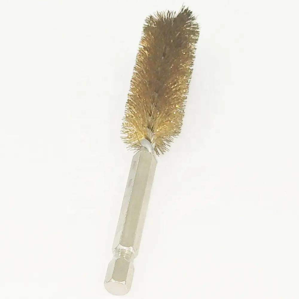 Stainless Steel Wire Brush for Power Drill Impact Brass Driver - Cleaning Brush