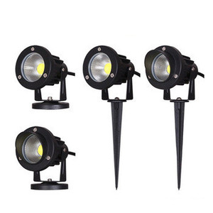 220V 110V 24V <strong>12V</strong> Garden <strong>Spotlight</strong> 3W 5W 7W 9W Outdoor COB <strong>LED</strong> Spike Light - Product Image 4